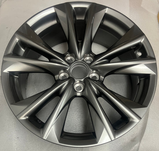 OEM 19" Lexus ES250 ES350 Hyper Silver Wheel Rim 19x8 | 4261106190 | 2019–2021 Take-Off