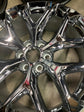 One 2023 Chevy Silverado Escalade Factory 22 Wheel OEM Rim 84346103 Chrome 5668