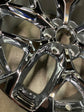 One 2023 Chevy Silverado Escalade Factory 22 Wheel OEM Rim 84346103 Chrome 5668