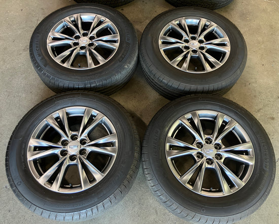 2020-2024 Cadillac XT5 Factory 18 Wheels Tires OEM 4870 Rims 84180450 Michelin 235/65/18