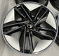 Sold 2021-2025 Audi RS e-tron GT Factory 21" Black Silver Staggered Wheels Set of 4