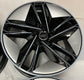 Sold 2021-2025 Audi RS e-tron GT Factory 21" Black Silver Staggered Wheels Set of 4