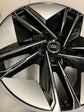 Sold 2021-2025 Audi RS e-tron GT Factory 21" Black Silver Staggered Wheels Set of 4