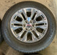 2025 GMC Sierra Yukon Factory 20 Wheels Tires OEM 23377020 Polished Rims 5917 Silverado