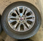 2025 GMC Sierra Yukon Factory 20 Wheels Tires OEM 23377020 Polished Rims 5917 Silverado