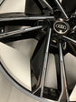 Sold 2021-2025 Audi RS e-tron GT Factory 21" Black Silver Staggered Wheels Set of 4