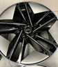 Sold 2021-2025 Audi RS e-tron GT Factory 21" Black Silver Staggered Wheels Set of 4