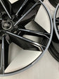 Sold 2021-2025 Audi RS e-tron GT Factory 21" Black Silver Staggered Wheels Set of 4