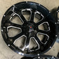 Sold XD82522067318N 22 Wheels Silverado Tahoe Sierra Yukon F150 22x10 -18mm 6x5.5 6x135