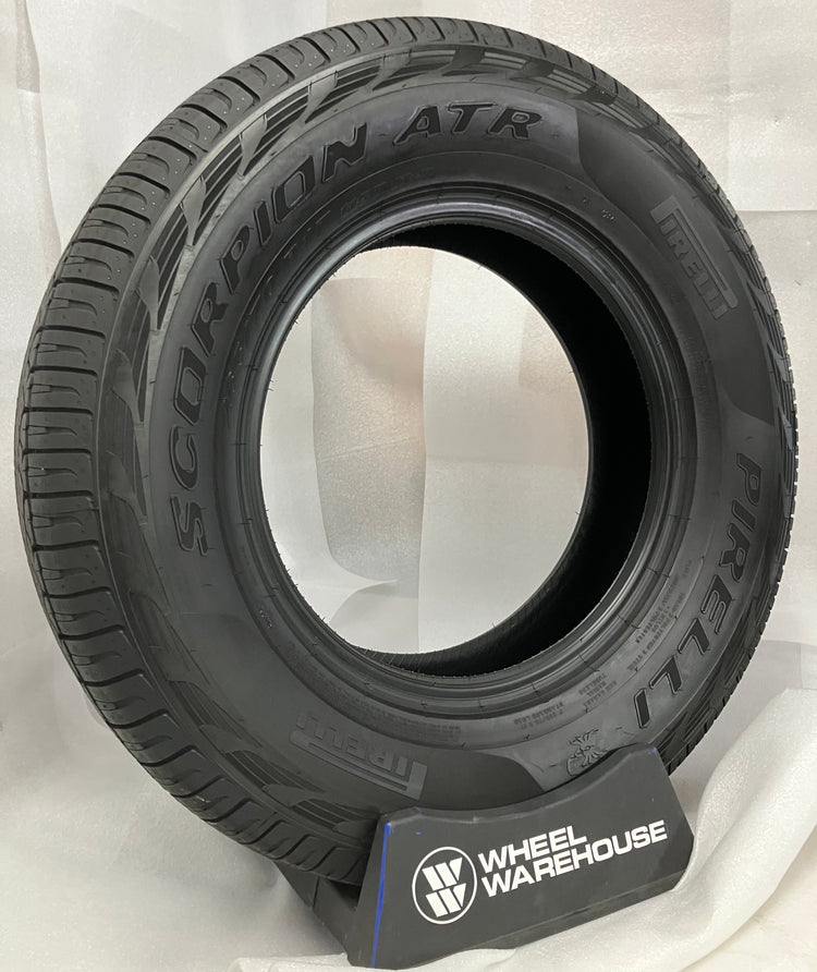 Pirelli Scorpion ATR 265/70R17 Take-Off Tires — Full Set View
