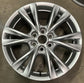 Single 1) 2023 Cadillac XT5 Factory 18 Wheel OEM 4870 Rim 84180450 84180797 Silver