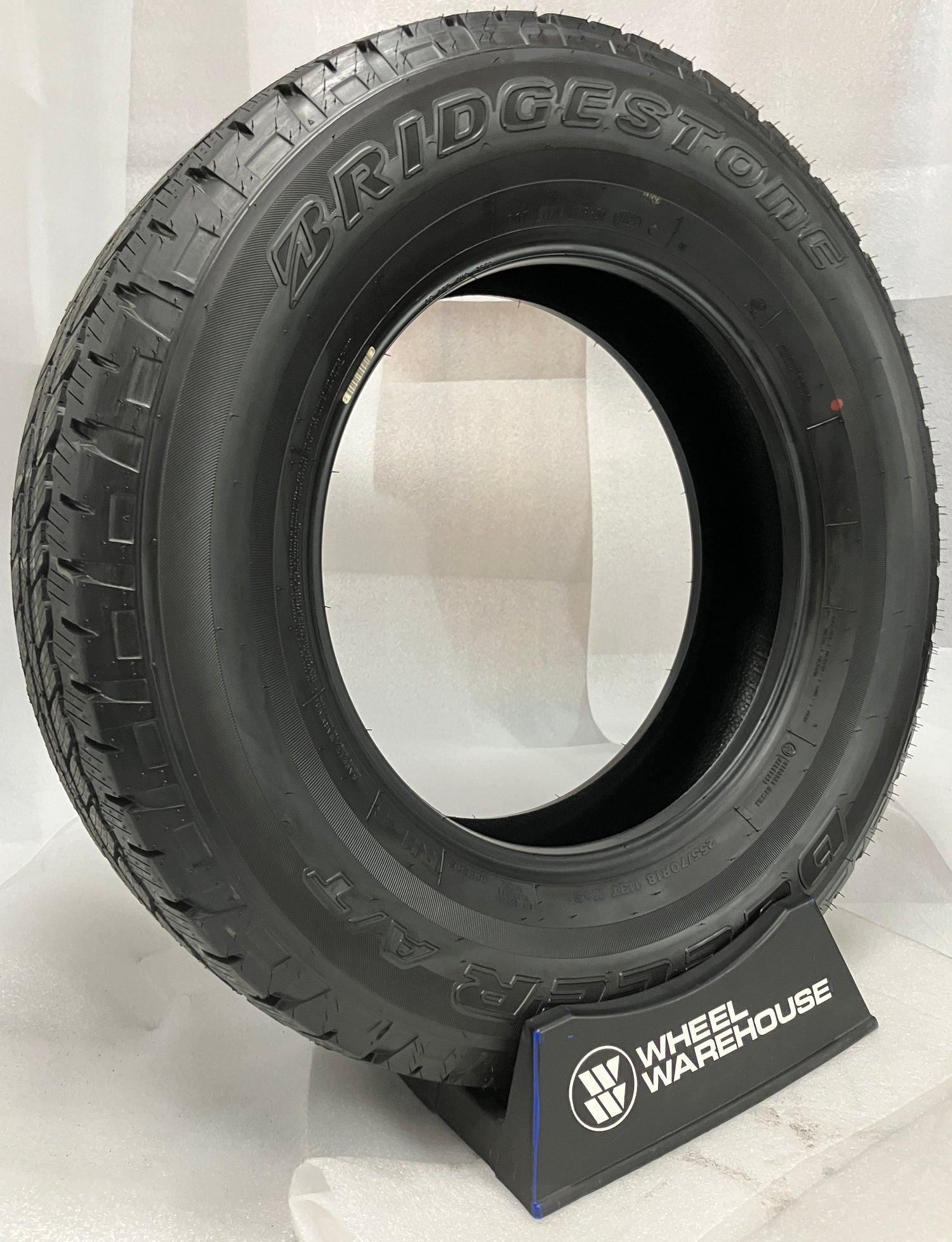 Bridgestone Dueler AT RHS 255/70R18 Like-New Take-Off All-Terrain Tires Set of 4 11/32 Tread
