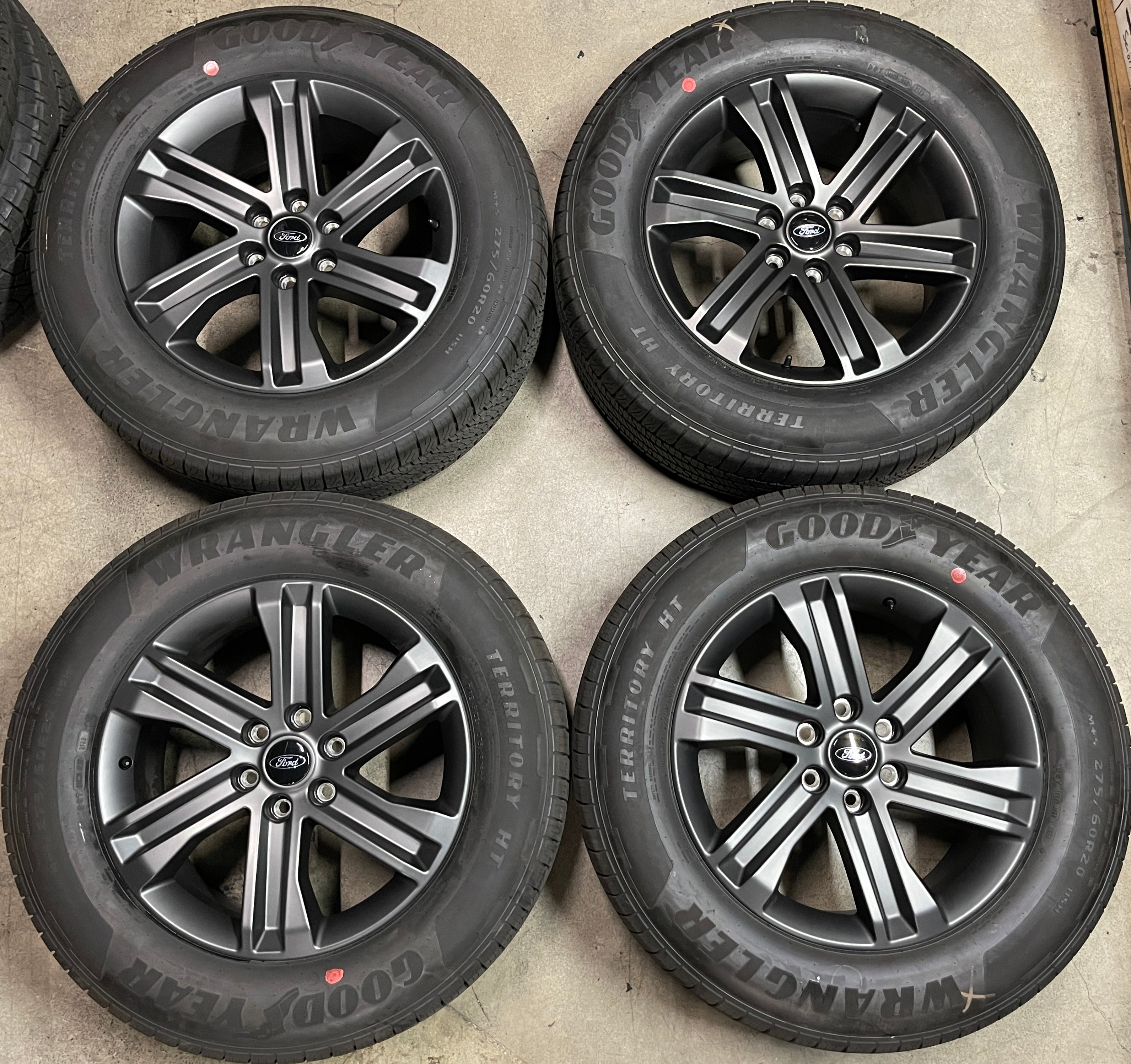 Ford F150 Stock Rims