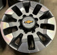 Sold Four 2025 Chevy Silverado HD2500 Factory 20" Wheels Rims 5947 OEM 23377036