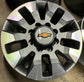 Sold Four 2025 Chevy Silverado HD2500 Factory 20" Wheels Rims 5947 OEM 23377036