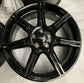 OEM Ford Mustang 19" Gloss Black Wheel Set 19x8.5 5x114.3 — factory gently Used