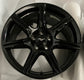 OEM Ford Mustang 19" Gloss Black Wheel Set 19x8.5 5x114.3 — factory gently Used