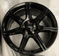 OEM Ford Mustang 19" Gloss Black Wheel Set 19x8.5 5x114.3 — factory gently Used