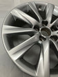 OEM Lexus IS200T IS250 IS300 IS350 17" Silver Wheel Rim 17x7.5 5x114.3 Factory Used (Single)