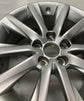 OEM Lexus IS200T IS250 IS300 IS350 17" Silver Wheel Rim 17x7.5 5x114.3 Factory Used (Single)