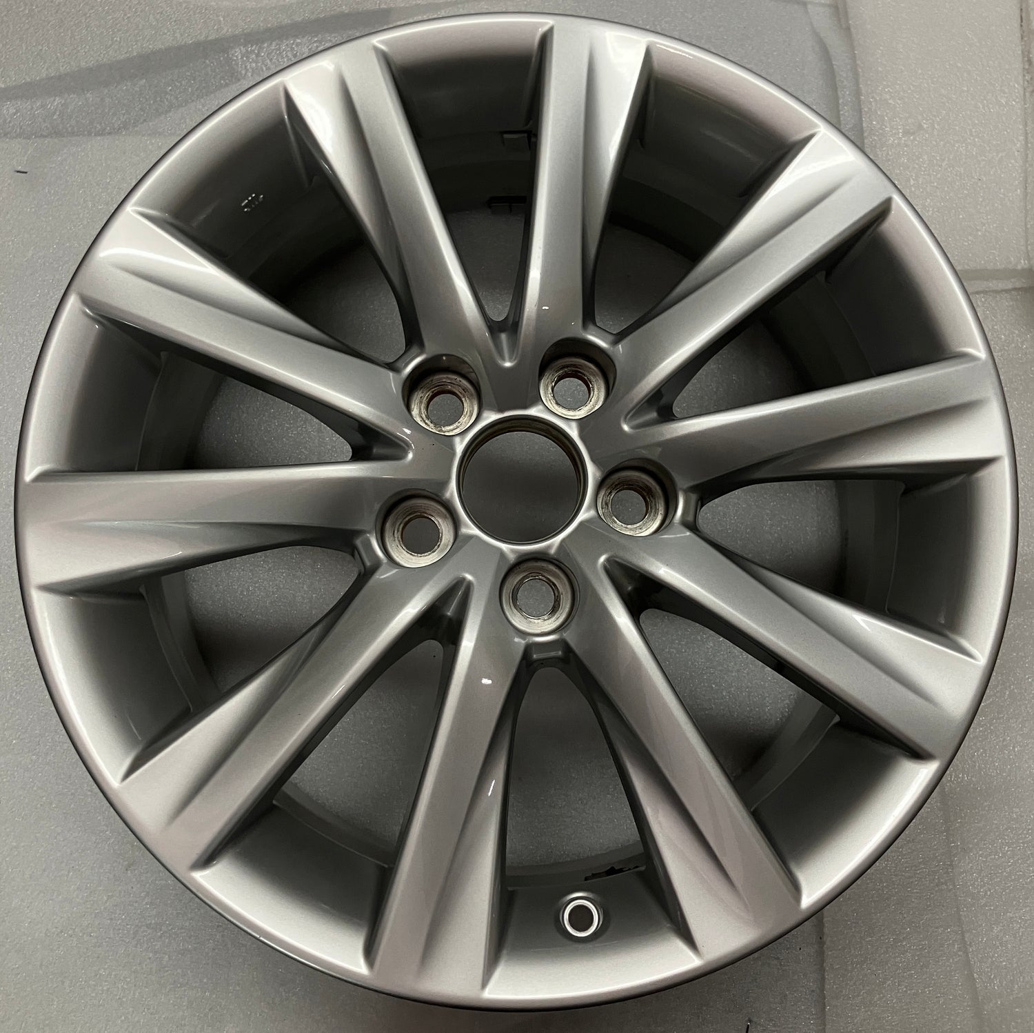 2014-2016 Lexus IS200T IS250 IS300 IS350 Factory 17" Silver Wheel Rim Single OEM Original 4261153420
