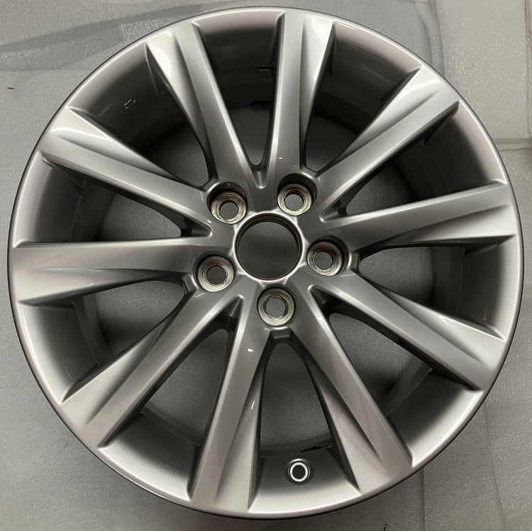 2014-2016 Lexus IS200T IS250 IS300 IS350 Factory 17" Silver Wheel Rim Single OEM Original 4261153420
