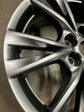 Sold One single 2023 Cadillac XT5 Factory 18 Wheel OEM 4870 Rim 84180450 84180797 Hyper Silver