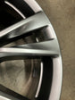 Sold One single 2023 Cadillac XT5 Factory 18 Wheel OEM 4870 Rim 84180450 84180797 Hyper Silver