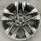 OEM Hyundai Genesis Coupé 19" Hyper Silver Wheel Rim — Face View