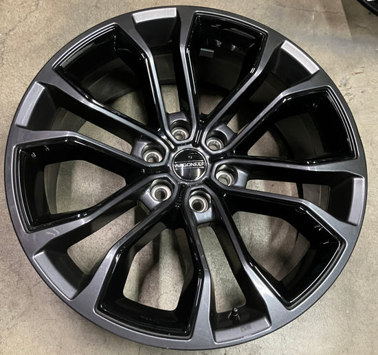 Sold One 2024 Jeep Grand Wagoneer Factory 22" Wheel Rim 9279 OEM 4755331AA, 4755618AA