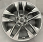 OEM Hyundai Genesis Coupé 19" Hyper Silver Wheel Rim — Face View
