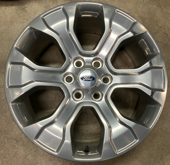 Sold ONE Ford F150 Platinum Factory 20 Wheel OEM Rim 10348 Polished blemishes ML341007LA
