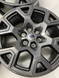 2026 OEM Ford F150 20" Dark Gray Wheel Set 20x8.5 6x135 — Factory Take-Off (Set of 4)