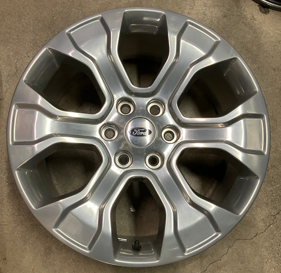 Sold ONE single Ford F150 Platinum Factory 20 Wheel OEM Rim 10348 Polished ML341007LA