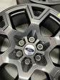 2026 OEM Ford F150 20" Dark Gray Wheel Set 20x8.5 6x135 — Factory Take-Off (Set of 4)