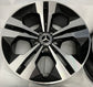 2025 Mercedes-Benz GLA250 GLB250 Factory 18" Machined Black Wheel Rim Set of 4 OEM Original | A2474012900 85929