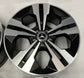 2025 Mercedes-Benz GLA250 GLB250 Factory 18" Machined Black Wheel Rim Set of 4 OEM Original | A2474012900 85929