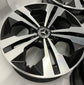2025 Mercedes-Benz GLA250 GLB250 Factory 18" Machined Black Wheel Rim Set of 4 OEM Original | A2474012900 85929