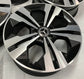 2025 Mercedes-Benz GLA250 GLB250 Factory 18" Machined Black Wheel Rim Set of 4 OEM Original | A2474012900 85929
