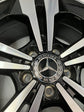 2025 Mercedes-Benz GLA250 GLB250 Factory 18" Machined Black Wheel Rim Set of 4 OEM Original | A2474012900 85929