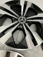 2025 Mercedes-Benz GLA250 GLB250 Factory 18" Machined Black Wheel Rim Set of 4 OEM Original | A2474012900 85929