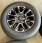 2025 Toyota Tundra TRD Factory 20 Wheels Tires OEM Rims Lug Nuts Black Yokohama 265/60/20