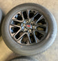 2025 Toyota Tundra TRD Factory 20 Wheels Tires OEM Rims Lug Nuts Black Yokohama 265/60/20