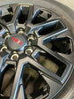 2025 Toyota Tundra TRD Factory 20 Wheels Tires OEM Rims Lug Nuts Black Yokohama 265/60/20