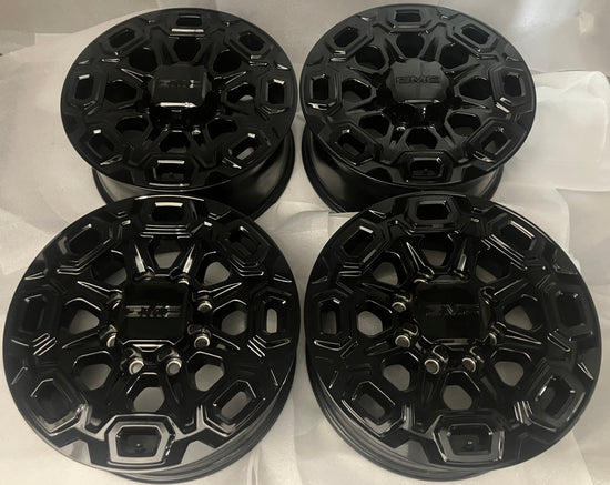 2025-2026 GMC Sierra Denali HD2500 HD3500 Factory 20" Gloss Black Wheel Rim Set of 4 OEM Original 84745541