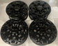 2025-2026 GMC Sierra Denali HD2500 HD3500 Factory 20" Gloss Black Wheel Rim Set of 4 OEM Original 84745541