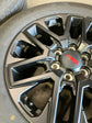 2025 Toyota Tundra TRD Factory 20 Wheels Tires OEM Rims Lug Nuts Black Yokohama 265/60/20