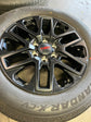2025 Toyota Tundra TRD Factory 20 Wheels Tires OEM Rims Lug Nuts Black Yokohama 265/60/20
