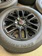 2025 Toyota Tundra TRD Factory 20 Wheels Tires OEM Rims Lug Nuts Black Yokohama 265/60/20