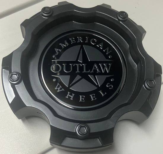 Spec 07252901 Single American Outlaw CAP5470-5127-01-U4B Center Cap New